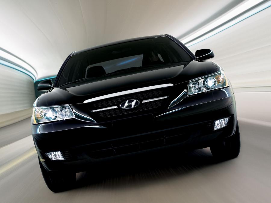  Hyundai Sonata 2005 года  (US) (фото 13 из 14)